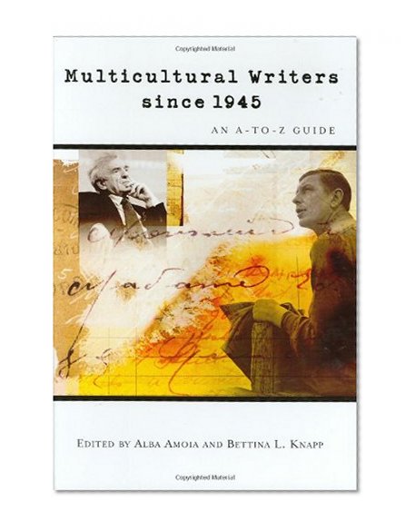 Book Cover Multicultural Writers since 1945: An A-to-Z Guide