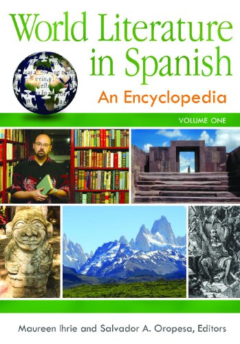 Book Cover World Literature in Spanish [3 volumes]: An Encyclopedia