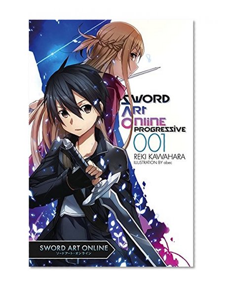 Book Cover Sword Art Online Progressive 1 - light novel