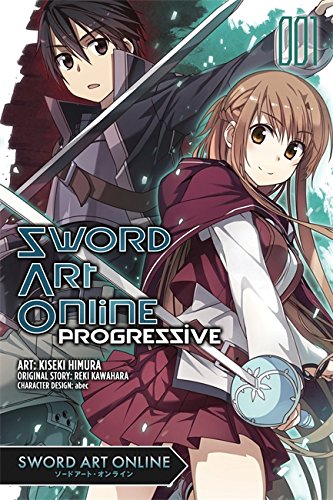Book Cover Sword Art Online Progressive, Vol. 1 - manga