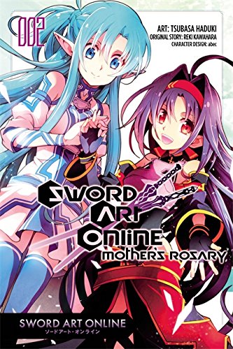 Book Cover Sword Art Online: Mother's Rosary, Vol. 2 - manga (Sword Art Online Manga)