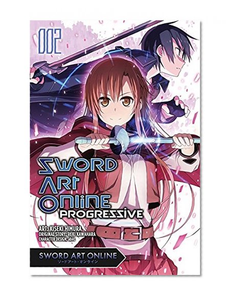 Book Cover Sword Art Online Progressive 2 - light novel