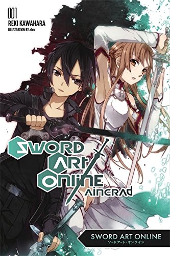 Book Cover Sword Art Online 1: Aincrad