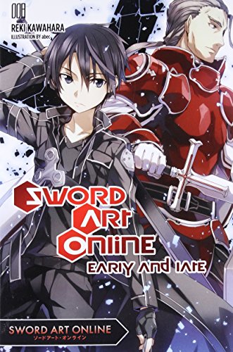 Book Cover Sword Art Online 8 - light novel