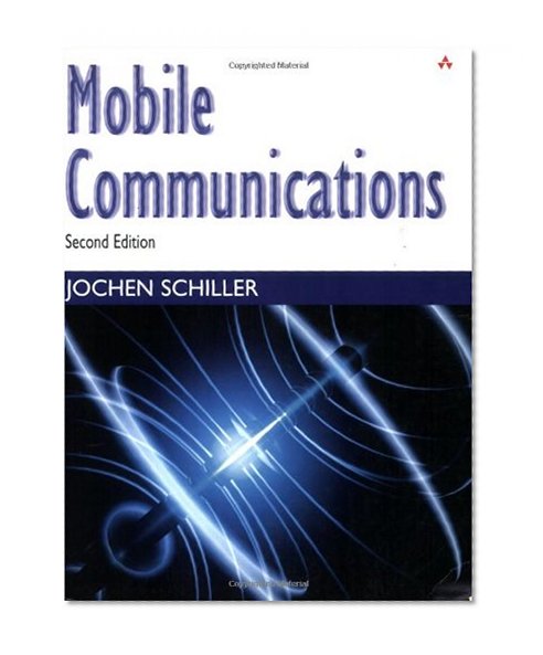 Book Cover Mobile Communications (2nd Edition)
