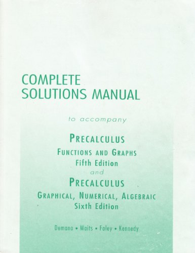 Book Cover Precalculus Ism Sup