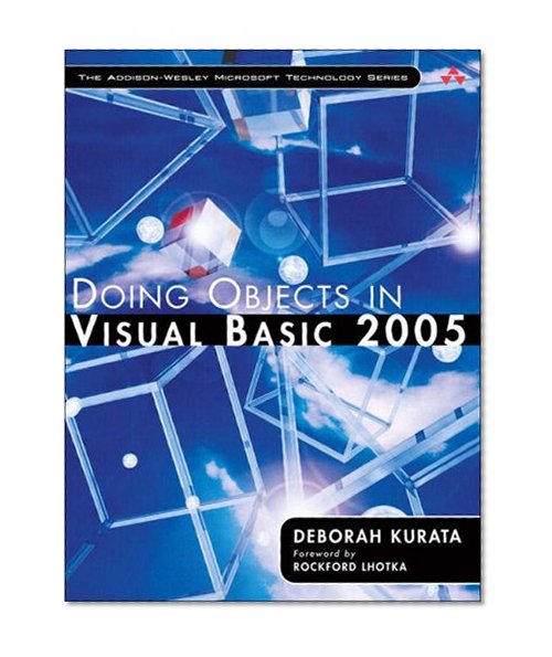 Book Cover Doing Objects in Visual Basic 2005