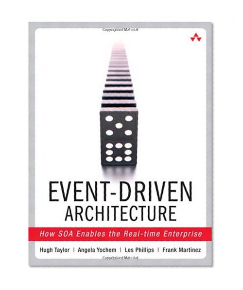 Book Cover Event-Driven Architecture: How SOA Enables the Real-Time Enterprise
