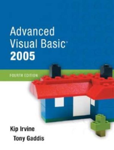 Book Cover Advanced Visual Basic 2005 (4th Edition)