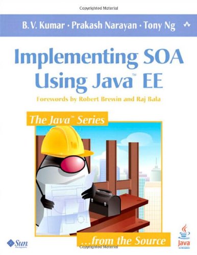 Book Cover Implementing SOA Using Java EE