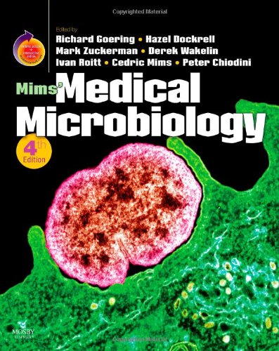 Book Cover Mims' Medical Microbiology: With STUDENT CONSULT Online Access