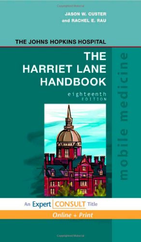 Book Cover The Harriet Lane Handbook: Mobile Medicine Series, Expert Consult: Online and Print, 18e