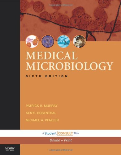 Book Cover Medical Microbiology: with STUDENT CONSULT Online Access