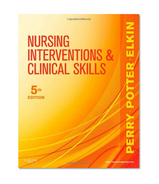 Book Cover Nursing Interventions & Clinical Skills, 5e (Elkin, Nursing Interventions and Clinical Skills)