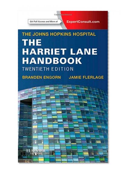 Book Cover The Harriet Lane Handbook: Mobile Medicine Series, 20e