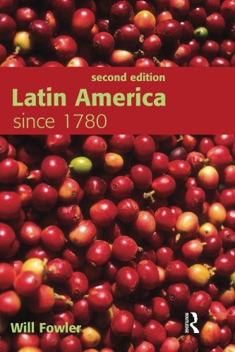Book Cover Latin America since 1780