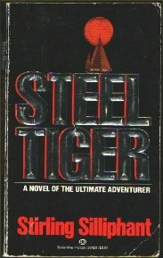 Book Cover Steel Tiger