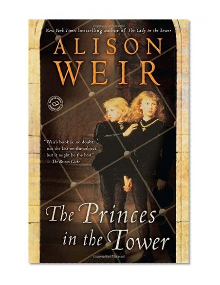 Book Cover The Princes in the Tower