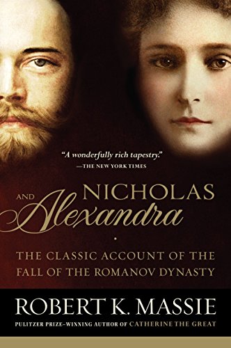 Book Cover Nicholas and Alexandra: The Classic Account of the Fall of the Romanov Dynasty