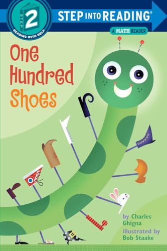 Book Cover One Hundred Shoes: A Math Reader (Step-Into-Reading, Step 2)