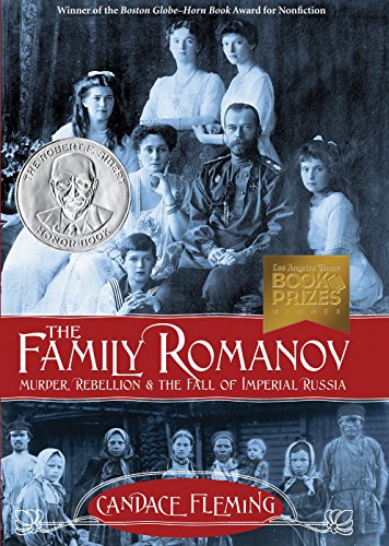 Book Cover The Family Romanov: Murder, Rebellion, and the Fall of Imperial Russia