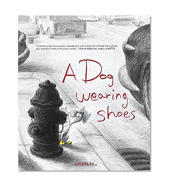 Book Cover A Dog Wearing Shoes