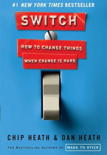 Book Cover Switch: How to Change Things When Change Is Hard