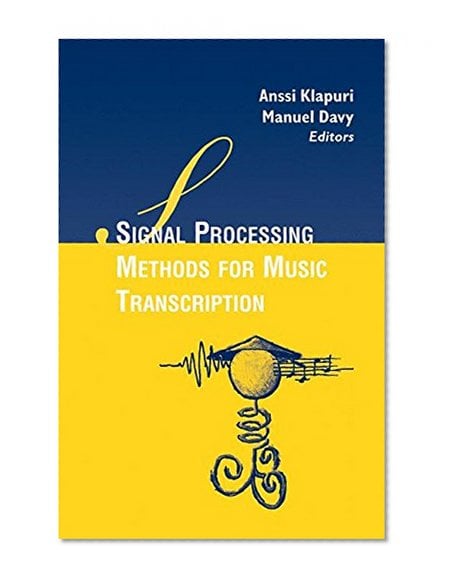 Book Cover Signal Processing Methods for Music Transcription