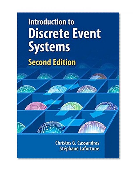 Book Cover Introduction to Discrete Event Systems