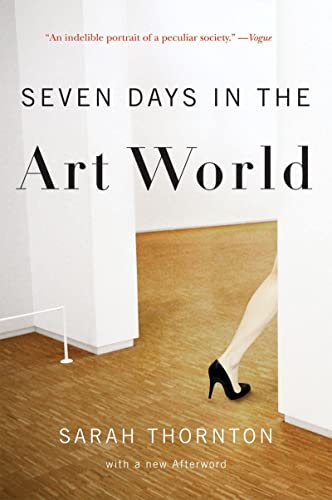 Book Cover Seven Days in the Art World