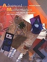Book Cover Advanced Mathematics: Precalculus With Discrete Mathematics and Data Analysis