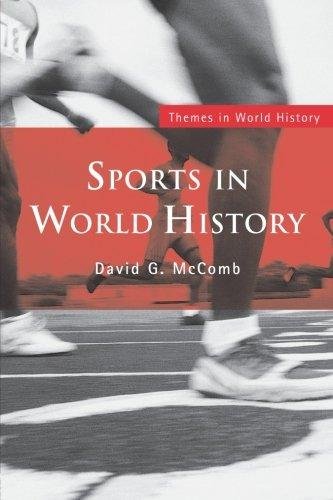 Book Cover Sports in World History (Themes in World History)