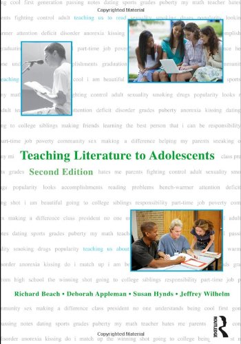 Book Cover Teaching Literature to Adolescents