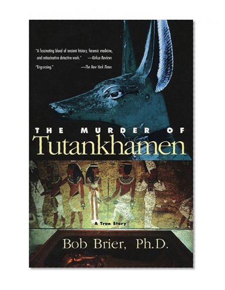 Book Cover The Murder of Tutankhamen