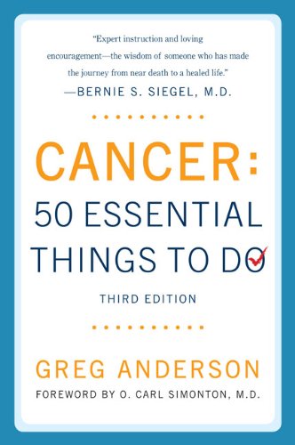 Book Cover Cancer: 50 Essential Things to Do