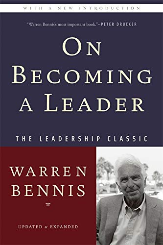 Book Cover On Becoming a Leader