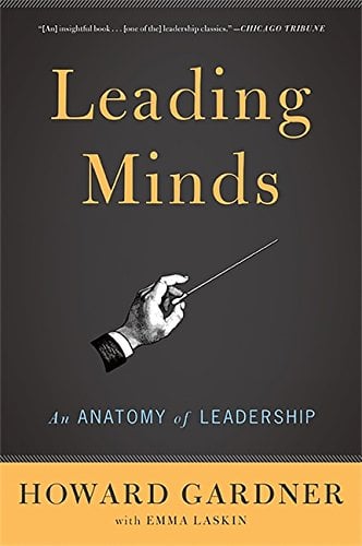 Book Cover Leading Minds: An Anatomy Of Leadership
