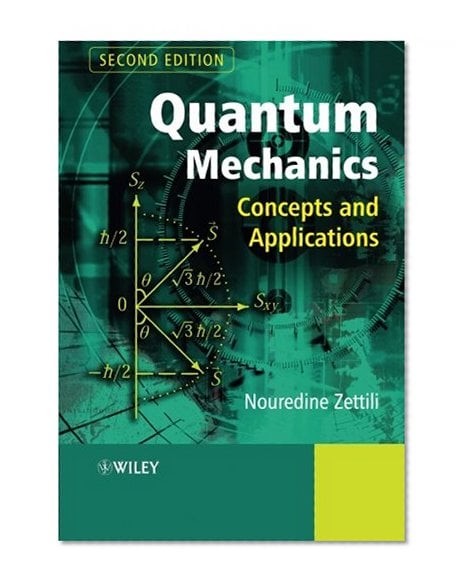 Book Cover Quantum Mechanics: Concepts and Applications