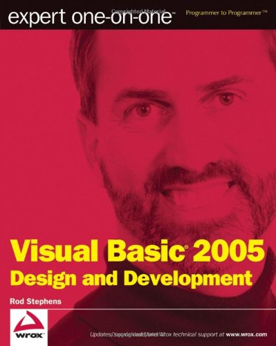Book Cover Expert One-on-One Visual Basic 2005 Design and Development