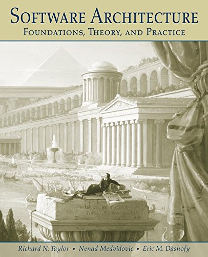 Book Cover Software Architecture: Foundations, Theory, and Practice