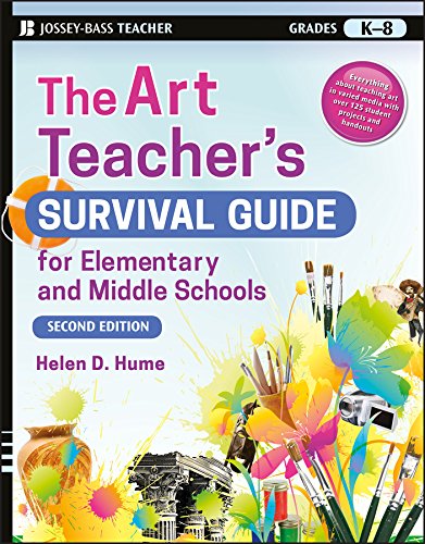 Book Cover The Art Teacher's Survival Guide for Elementary and Middle Schools