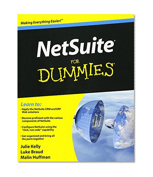 Book Cover NetSuite For Dummies
