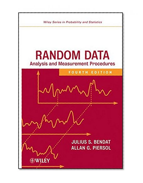 Book Cover Random Data: Analysis and Measurement Procedures