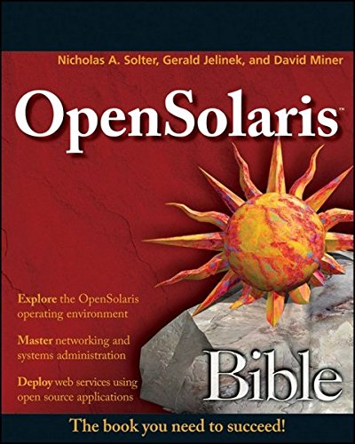 Book Cover OpenSolaris Bible