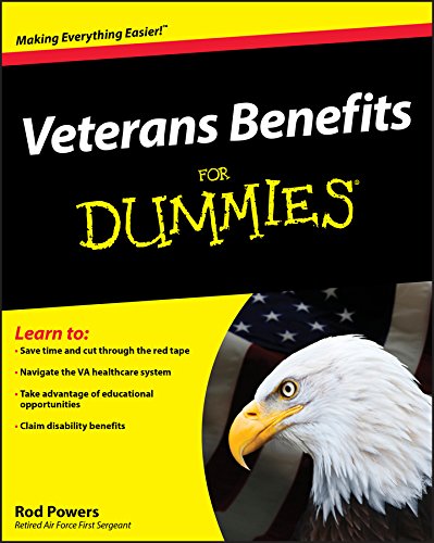 Book Cover Veterans Benefits For Dummies