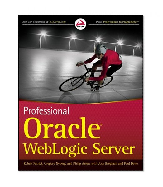Book Cover Professional Oracle WebLogic Server