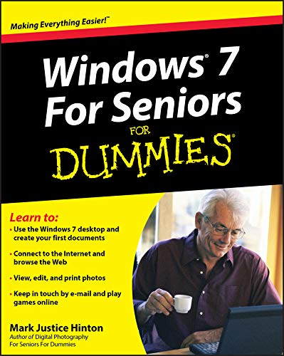 Book Cover Windows 7 For Seniors For Dummies(r)