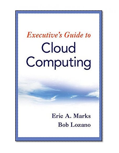 Book Cover Executive's Guide to Cloud Computing