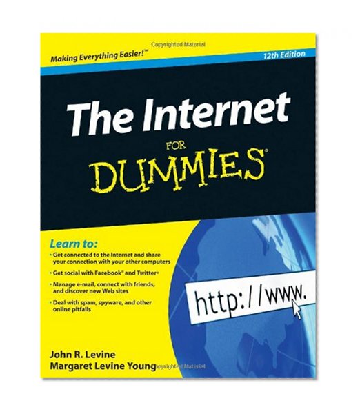 Book Cover The Internet For Dummies