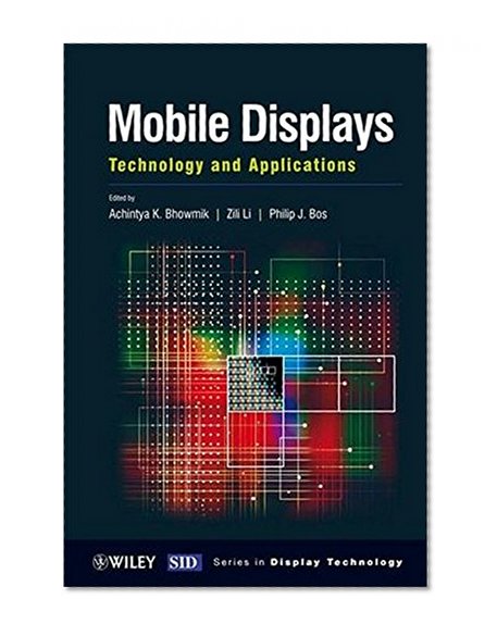 Book Cover Mobile Displays: Technology and Applications